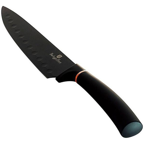 

Нож поварской Black Rose 20см с алмазным покрытием Berlinger Haus BH-2331