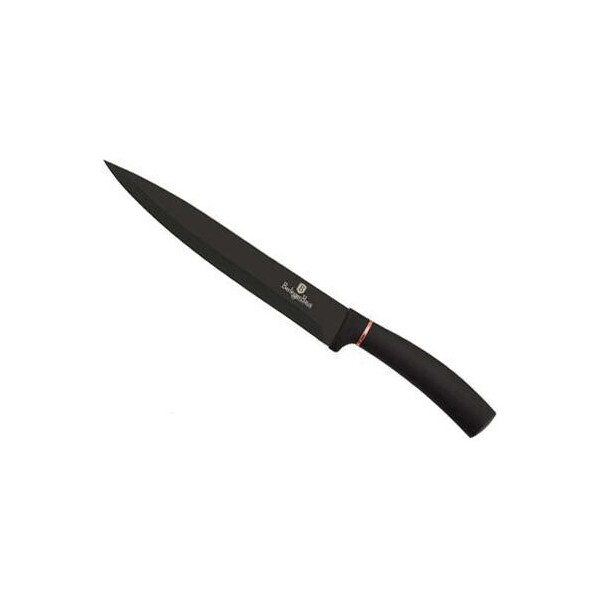 

Нож для нарезки Black Rose 20см с алмазным покрытием Berlinger Haus BH-2332