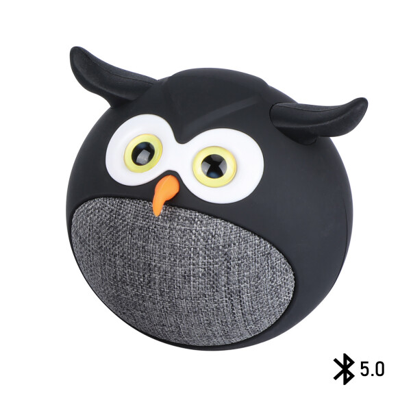 

Портативная беспроводная колонка Promate Hedwig 3W Black (hedwig.black)