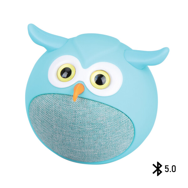 

Портативная беспроводная колонка Promate Hedwig 3W Blue (hedwig.blue)