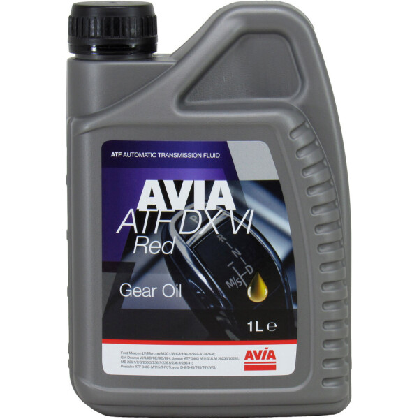 

Трансмиссионное масло ATF (AVIA) DX VI 1л.