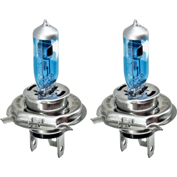 

Лампочка галогенная H4 P43t 12V-60 / 55Вт (Osram копия) +130 (Night Breaker Lazer) (кт. 2шт.) 64193NBL-HCB
