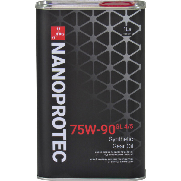 

Трансмиссионное масло 75W-90 (Nanoprotec) GL-4/5 1л. NP 2301 501