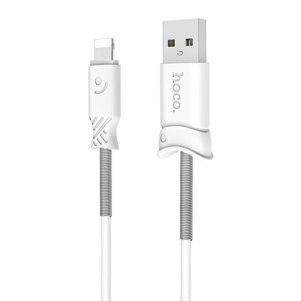 

USB Cable Hoco X24 Pisces iPhone 8 1м Белый (20053100149)
