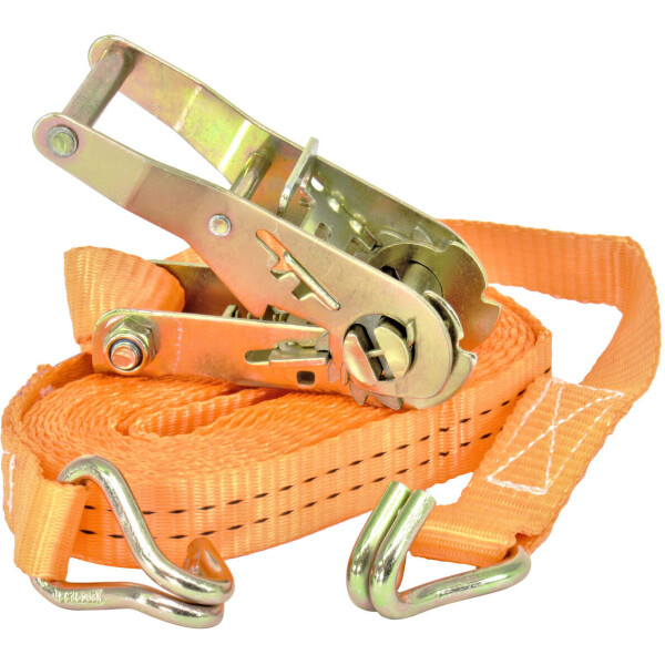 

Трос-ремень стяжной 1,5т.5м. (Белавто) (трос + мех.) BC 15-5