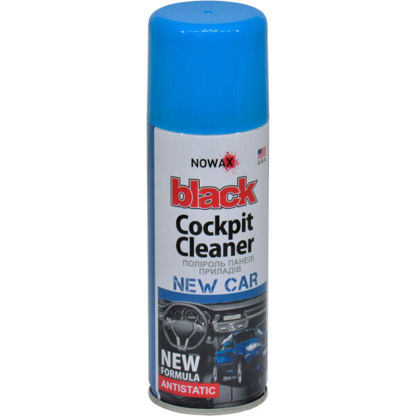 

Полироль пластика (Nowax) Cockpit Cleaner New Car 200мл. NX00205