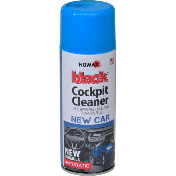 

Полироль пластика (Nowax) Cockpit Cleaner New Car 450мл. NX00455