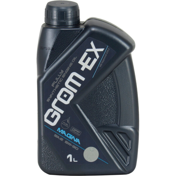 

Моторное масло бензин, дизель 5w-30 (Grom-EX) Magna 1л.