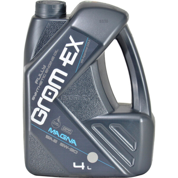 

Моторное масло бензин, дизель 5w-30 (Grom-EX) Magna 4л.
