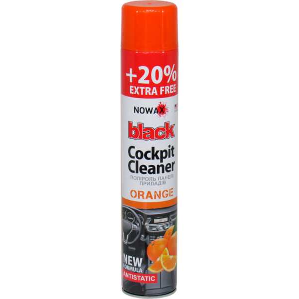 

Полироль пластика (Nowax) Cockpit Cleaner Orange 750мл. NX00703