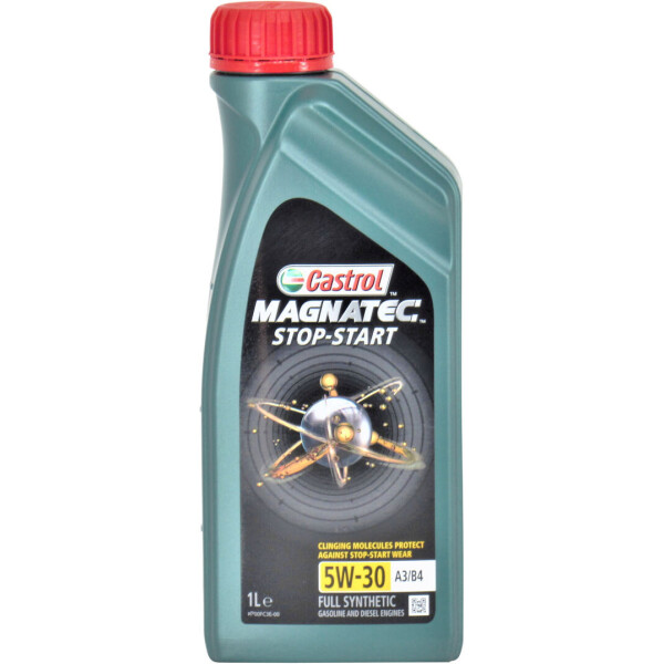

Моторное масло бензин, дизель 5W-30 (Castrol) Magnatec Stop-Start A3/B4 1л. UR-MSS53AB-12X1