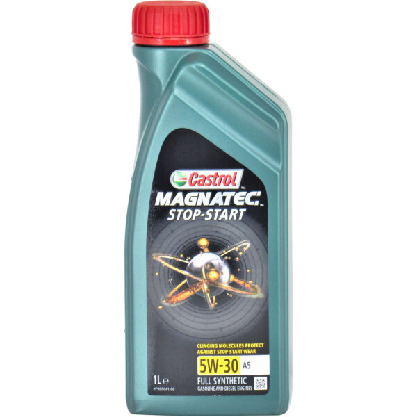 

Моторное масло бензин, дизель 5W-30 (Castrol) Magnatec Stop-Start A5 1л. UR-MSS53A5-12X1