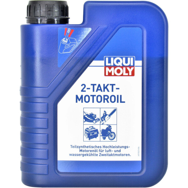 

Моторное масло 2-Т (Liqui Moly) 2-Takt-Motoroil 1л. 3958