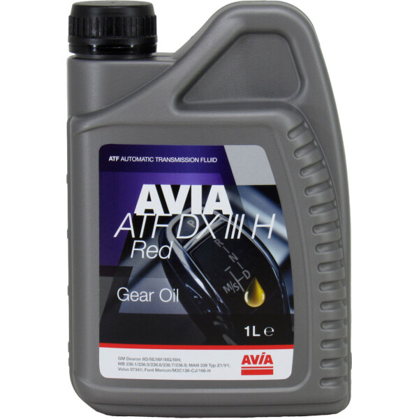 

Трансмиссионное масло ATF (AVIA) Dextron III H 1л.