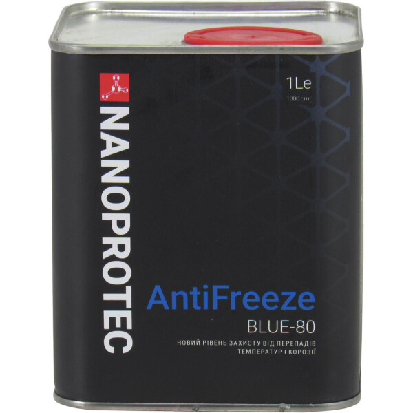

Тосол концентрат синий -80 (Nanoprotec) G-11 1л. NP 3202 501