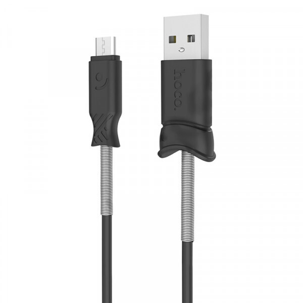 

Зарядный кабель USB Cable Hoco X24 Pisces MicroUSB 1м Черный (20053100076)