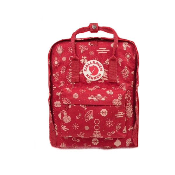 

Рюкзак городской Fjallraven Kanken Classic 16 л winter красный (D2124)