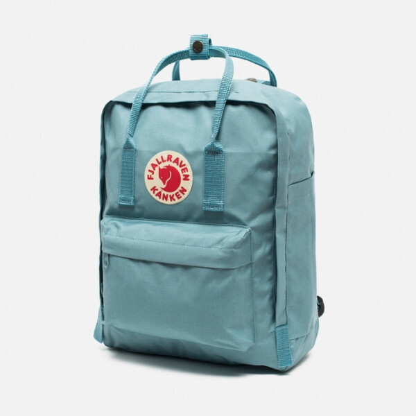 

Рюкзак городской Fjallraven Kanken Classic 16 л голубой (D1918)