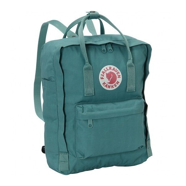 

Рюкзак городской Fjallraven Kanken Classic 16 л изумрудный (D1939)