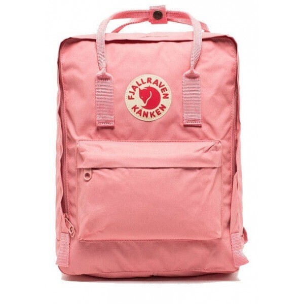 

Рюкзак городской Fjallraven Kanken Classic 16 л розовый персик (D319)