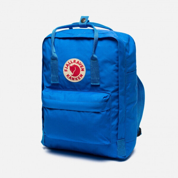 

Рюкзак городской Fjallraven Kanken Classic 16 л синий (D322)