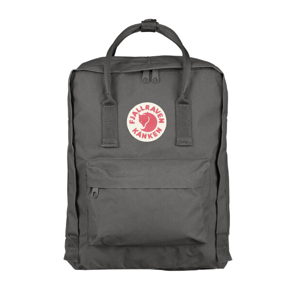 

Рюкзак городской Fjallraven Kanken Classic 16 л темно-серый (D1937)