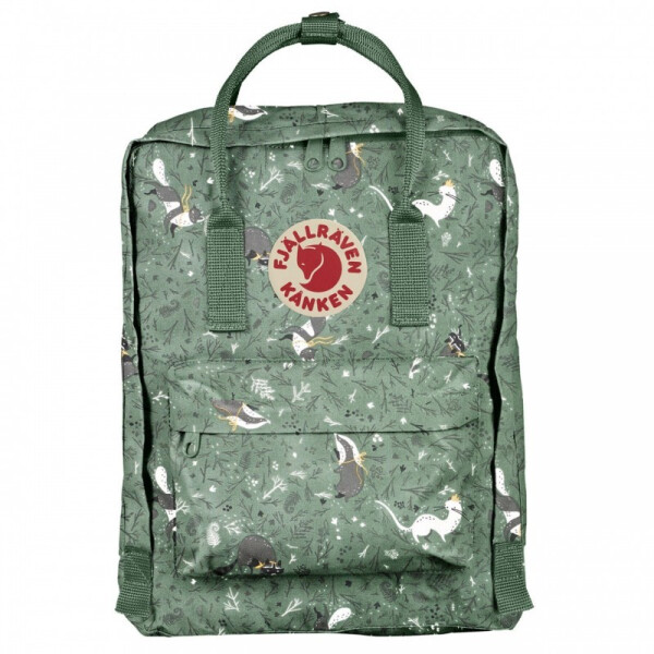 

Рюкзак городской Fjallraven Kanken Classic Art 16 л Green Fable зеленый (D1920)
