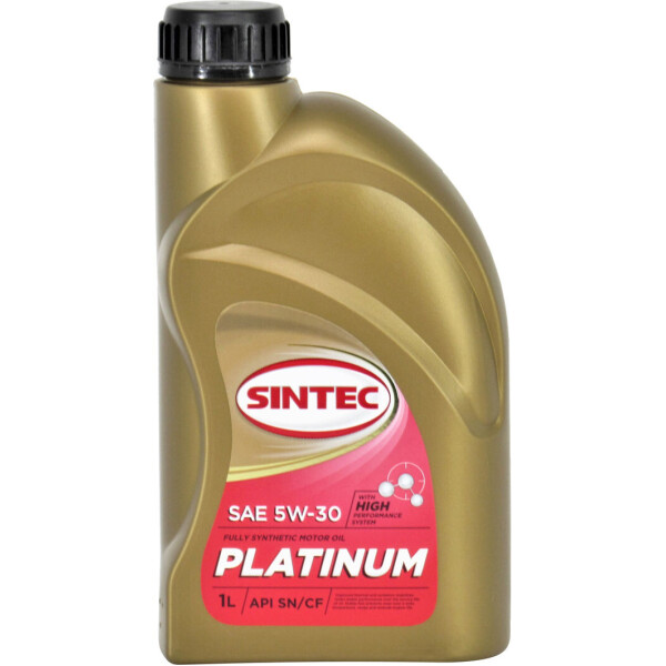

Моторное масло бензин, дизель 5W-30 (Sintec) Platinum 1л. 801938