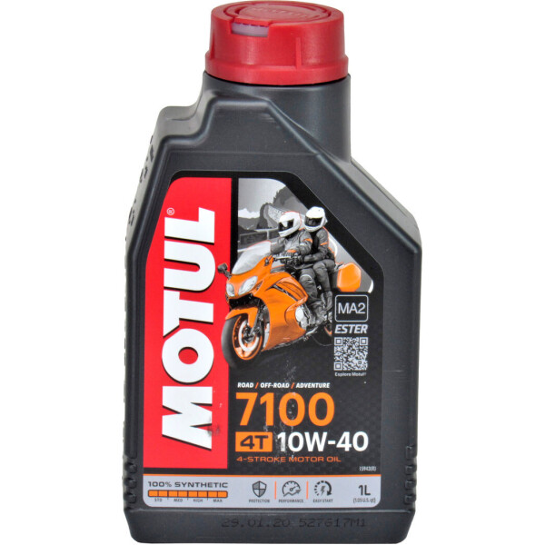 

Моторное масло 4-Т 10W-40 (Motul) 7100 1л. 836311