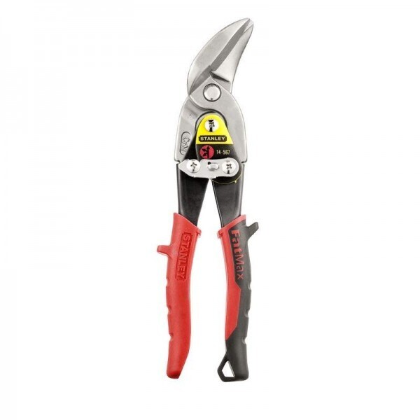 

Ножницы по металлу Stanley FatMax Aviation Offset левые, 250 мм (2-14-567)