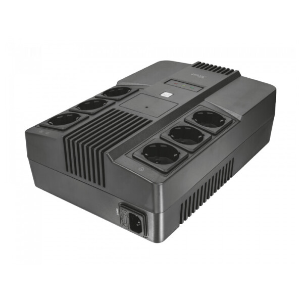 

Источник бесперебойного питания Trust TRUST Maxxon Powerstrip UPS 800Va