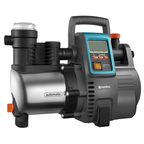 

Насос напорный автоматический с ЖК-дисплеем Gardena Premium 6000/6E LCD Inox Automatic (01760-20)