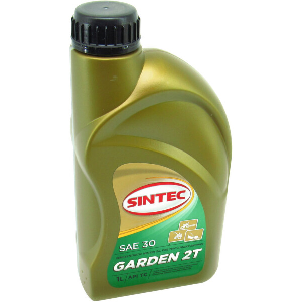 

Моторное масло 2-Т (Sintec) Garden 2Т 1л. (аналог STIHL) 801923