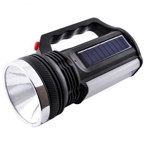 

Фонарик YJ 2836T + solar компактный с солнечной панелью Черный (20053100250)