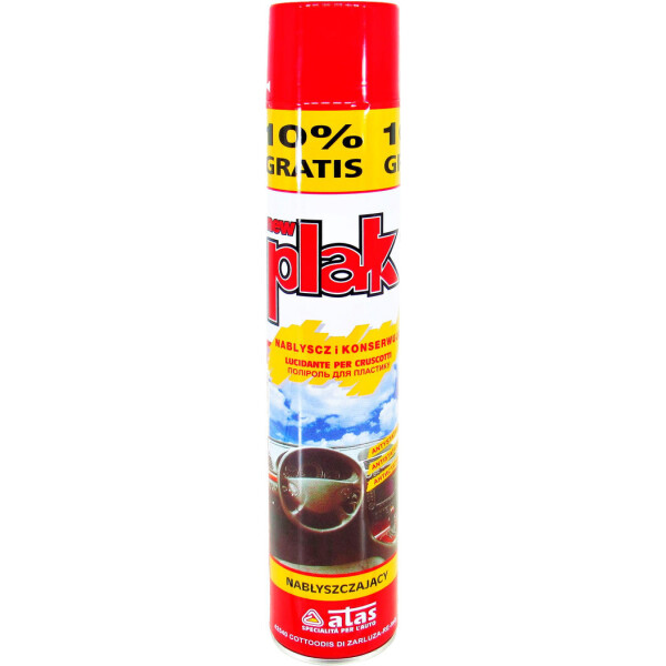 

Полироль пластика (Atas) Plak Cherry 750мл.