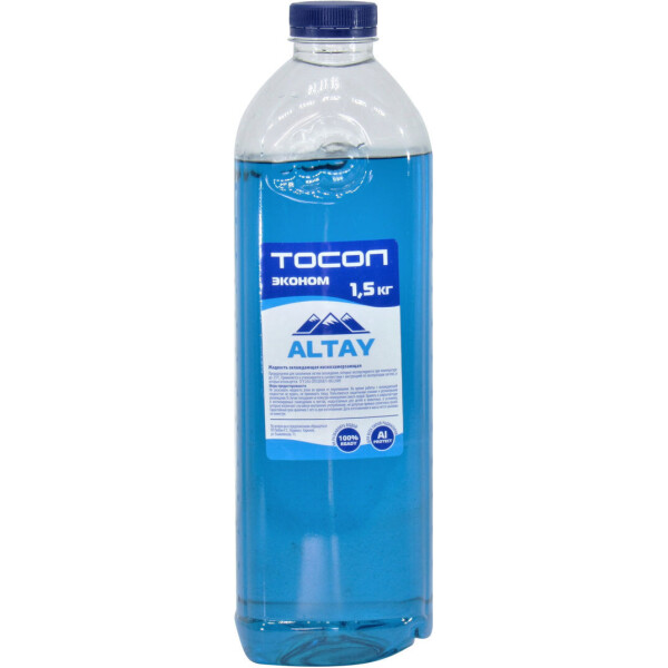 

Тосол синий -21 (Altay) 1,5кг. (ПЭТ)