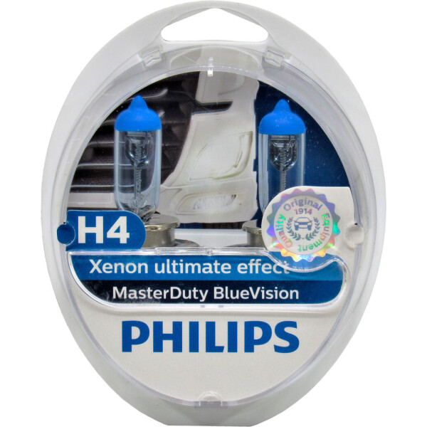 

Лампочка галогенная H4 P43t 24V-75 / 70Вт (Philips) (Master Duty) (кт. 2шт.) 13342MDBVS2