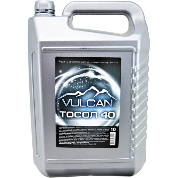 

Тосол синий -24 (Vulcan) A-40 8,5кг.