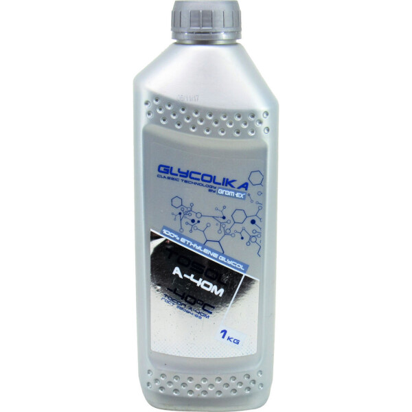 

Тосол синий -40 (Glycolyka) А-40М 1кг.