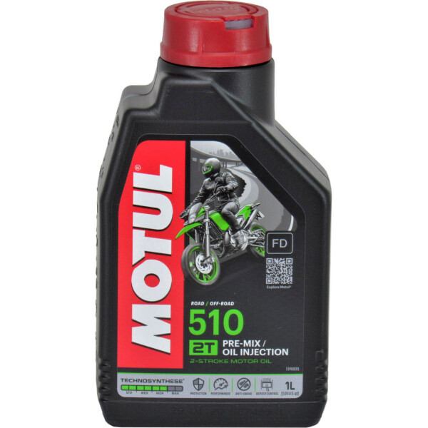 

Моторное масло 2-Т (Motul) 510 1л. 837411