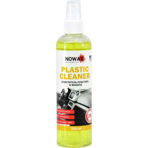 

Очиститель пластика (Nowax) Plastic Cleaner 250мл. NX25232