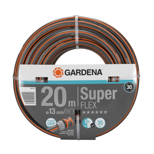 

Шланг Gardena SuperFlex 13 мм (1/2"), 20 м (18093-20)