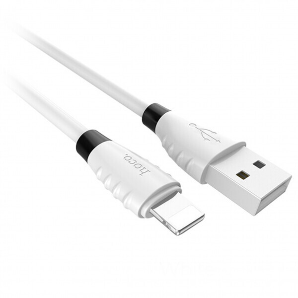 

Кабель USB Hoco X27 Excellent Charge for Lightning 2,4 A 1.2 м Белый (20053100061)