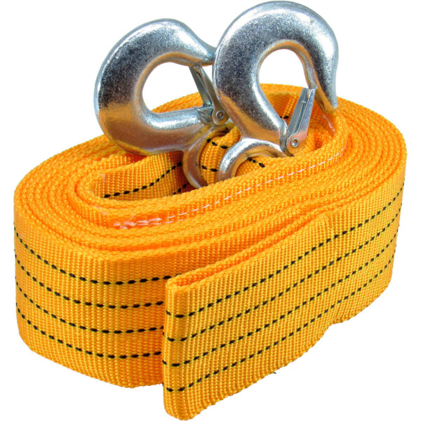 

Трос буксира 8т. 5,5м. крюк (CarLife) (полиэтилен) TR707P