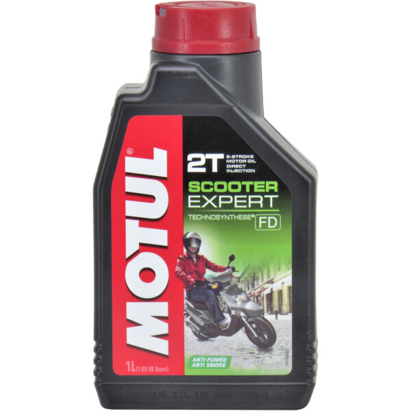 

Моторное масло 2-Т (Motul) Scooter Expert 1л. 831801