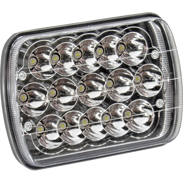 

Фара светодиодная LED 45W 6000К (Tempest) TRUCK (178х140х70мм.) TP-15370