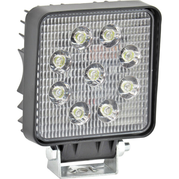 

Фара светодиодная LED 27W 6000К (Tempest) (106х106х47мм.) TP-9300
