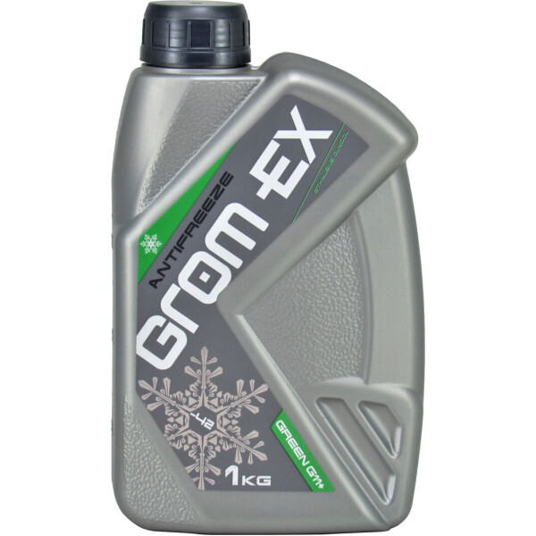 

Тосол антифриз зеленый -42 (Grom-Ex) G-11 1кг. G-11