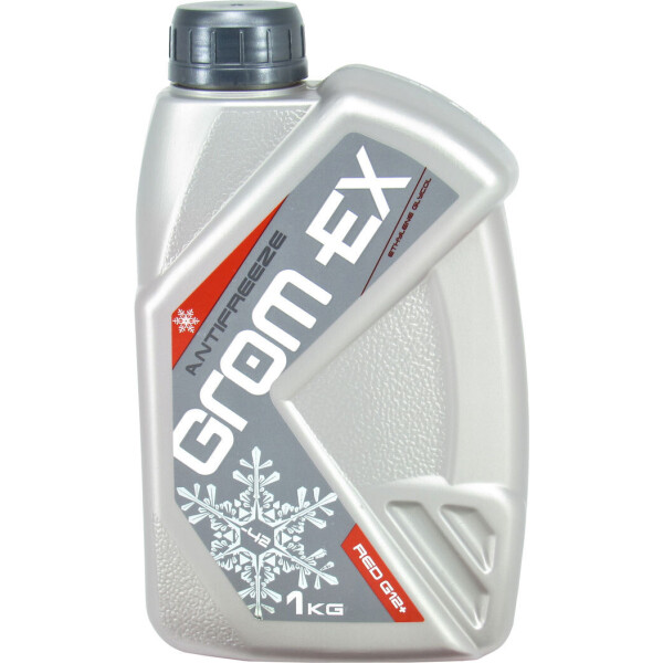 

Тосол антифриз красный -42 (Grom-Ex) G-12 + 1кг. G-12+