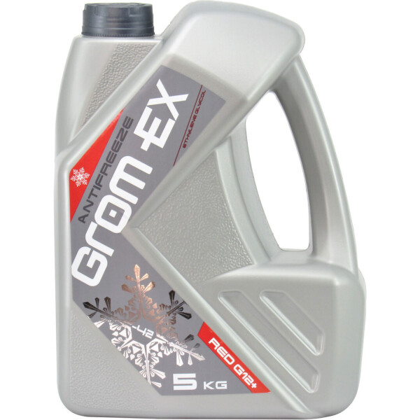 

Тосол антифриз красный -42 (Grom-Ex) G-12 + 5кг. G-12+
